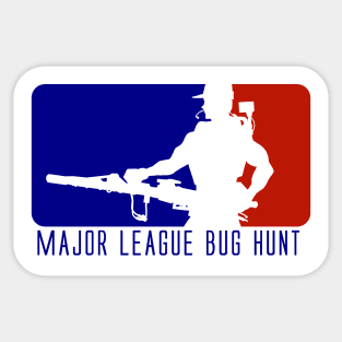 Major League Bug Hunt (Smartgun) Sticker